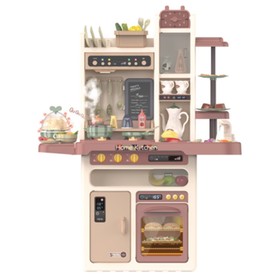 Детская кухня Master Funky Toys Chef, цвет бежевый, 65 предметов, 71х28.5х93.5 см