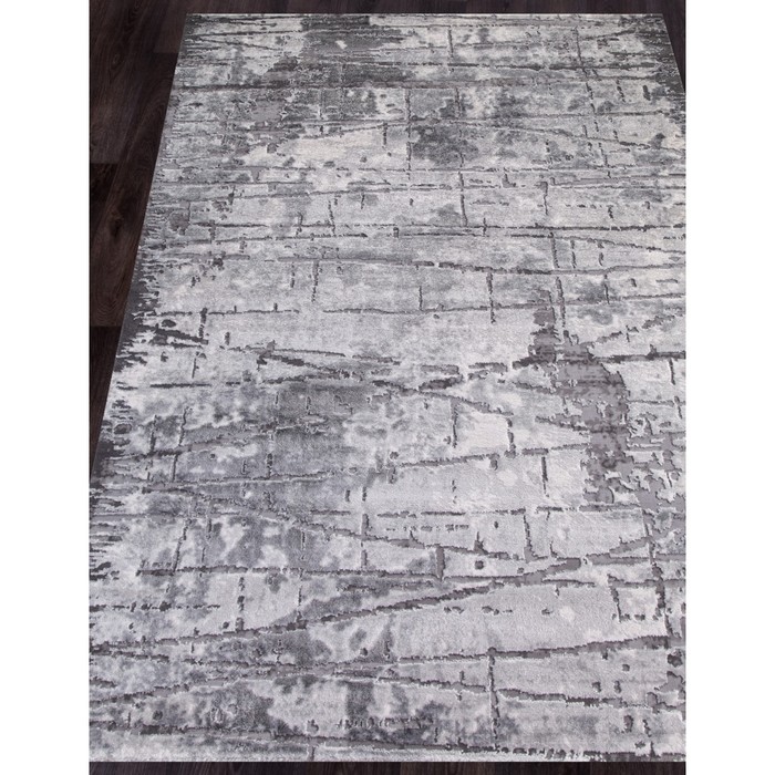 Ковёр прямоугольный Armina 03752A, размер 400x500 см, цвет grey / grey