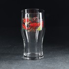 Стакан стеклянный для пива «Тюлип», 570 мл, рисунок микс - Фото 2