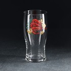 Стакан стеклянный для пива «Тюлип», 570 мл, рисунок микс - Фото 3