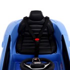 Электромобиль Audi RS e-tron GT, EVA колёса, кожаное сидение, цвет синий 9304887 - фото 16885626