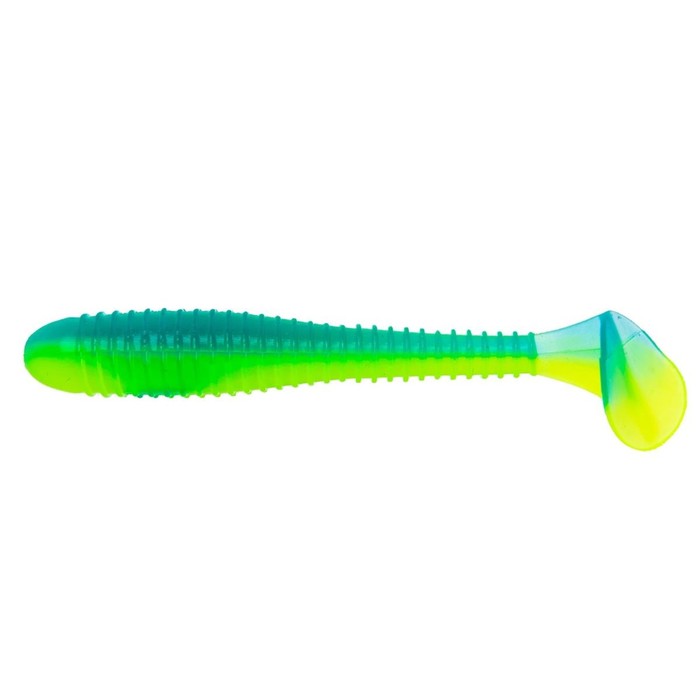 

Виброхвост Helios Catcher Blue Lime, 7 см, 7 шт. (HS-1-040)
