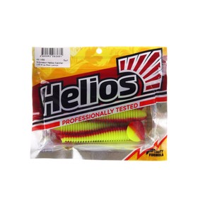 Виброхвост Helios Catcher Red Lemon, 9 см, 5 шт. (HS-2-050)