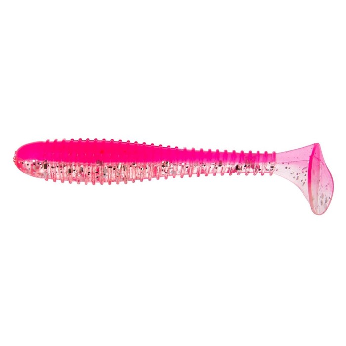 

Виброхвост Helios Catcher Silver Sparkles & Pink, 9 см, 5 шт. (HS-2-035)