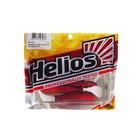 Виброхвост Helios Chubby Red Sparkles WT, 9 см, 5 шт. (HS-4-034) - фото 6915509