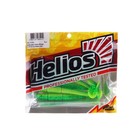 Виброхвост Helios Minoga Green Lime, 9.5 см, 5 шт. (HS-17-010) - Фото 2