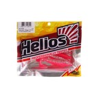 Виброхвост Helios Minoga Silver Sparkles & Pink, 8.5 см, 5 шт. (HS-16-035) - фото 22222394