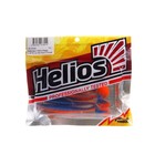 Виброхвост Helios Minoga Star Blue & Orange, 8.5 см, 5 шт. (HS-16-044) - фото 6915518