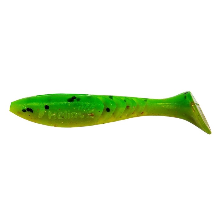 

Виброхвост Helios Slash Green Lime, 6.7 см, 10 шт. (HS-19-010)