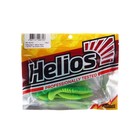 Виброхвост Helios Slash Green Lime, 6.7 см, 10 шт. (HS-19-010) - фото 6915527