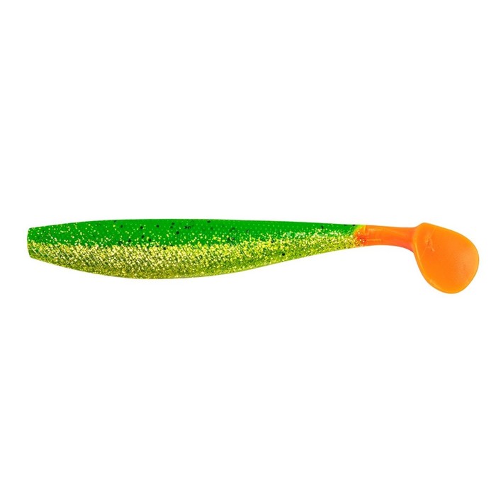 Виброхвост Helios Trofey Green Peas OT, 14 см, 4 шт. (HS-25-054)
