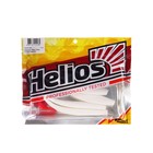 Виброхвост Helios Trofey White RT, 14 см, 4 шт. (HS-25/1-003) - фото 10842616
