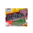 Виброхвост Helios Zander Green Peas OT, 10.2 см, 5 шт. (HS-36-054) - фото 6915548