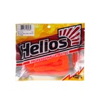 Твистер Helios Credo Orange, 6 см, 7 шт. (HS-10-024) - фото 6915583