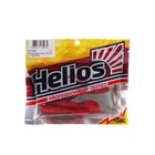 Твистер Helios Credo Pepper Red, 6 см, 7 шт. (HS-10-030) - фото 6915586