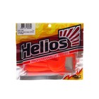 Твистер Helios Credo Orange, 8.5 см, 7 шт. (HS-11-024) - фото 6915595