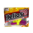 Твистер Helios Credo Double Tail Fio LT, 9 см, 5 шт. (HS-28-039) - фото 6915604
