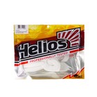 Твистер Helios Credo Double Tail White, 9 см, 5 шт. (HS-28-001) - фото 6915613