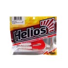 Твистер Helios Din 3 White RT, 7.9 см, 6 шт. (HS-33/1-003) - фото 6915631