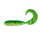 Твистер Helios Тiny Credo Green Peas, 4 см, 12 шт. (HS-8-051) - фото 299584173