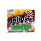Твистер Helios Тiny Credo Green Peas, 4 см, 12 шт. (HS-8-051) - фото 10842736