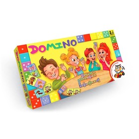 Игра настольная «Домино детское»
