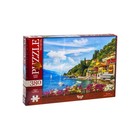 Пазлы картонные «Варенна, Италия», 380 элементов - фото 3897785