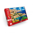 Пазлы картонные «Острова Греции», 380 элементов - фото 319469316