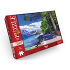 Пазлы картонные «Озеро Гарда. Италия», 380 элементов - фото 319469321