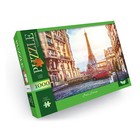 Пазлы картонные «Париж. Франция», 1000 элементов - фото 319469337