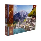 Пазлы картонные «Альпийский город», 1500 элементов - фото 319469355