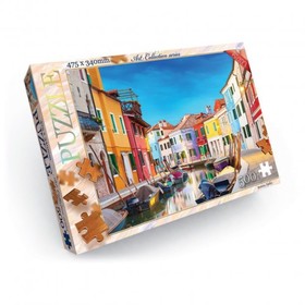 Пазлы картонные «Бурано. Венеция», 500 элементов