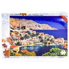 Пазлы картонные «Остров Родос. Греция», 500 элементов - фото 319469369