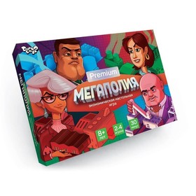 Экономическая настольная игра, серия «Мегаполия. Премиум»