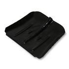 Ковш лопаты стальной, 360 × 370 мм, с металлической планкой - фото 33969667