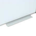 Доска магнитно-маркерная 300×100, 100×75×2, Calligrata, трехсекционная, в алюминевой рамке - Фото 4