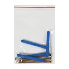 Доска меловая/магнитно-маркерная 300×100/100×75×2 Calligrata, ТРЕХСЕКЦИОННАЯ, в алюмин рам - Фото 5