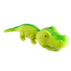 Мялка-тянучка «Крокодил» с песком, цвета МИКС - фото 319469678