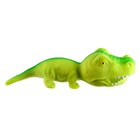 Мялка «Крокодил» с песком, цвета МИКС - Фото 2