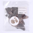 Топпер для торта «Бабочки», 12 штук, серебряный - Фото 4