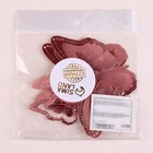 Топпер для торта «Бабочки», 12 штук, розовое золото - Фото 5