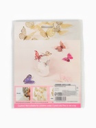 Топпер для торта «Бабочки», 12 штук, голография, золотой - Фото 9