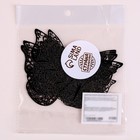 Топпер для торта «Бабочки», 12 штук, чёрный - Фото 5