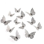 Топпер для торта «Бабочки», 12 штук, чёрный - Фото 6