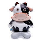 Шар фольгированный 18" «Милая корова», на подставке - фото 319469731