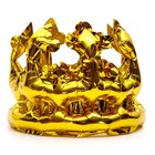 Шар фольгированный «Корона-ободок», золото - фото 320689620