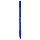 Ручка шариковая Стамм "Южная ночь", узел 0,7 мм, чернила синие на масляной основе, корпус с блестками - Фото 2