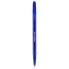 Ручка шариковая Стамм "Южная ночь", узел 0,7 мм, чернила синие на масляной основе, корпус с блестками - Фото 4