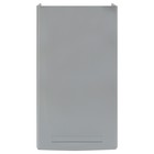 Лоток для бумаг вертикальный Стамм "XXL", прочный, тонированный черный - фото 23414216