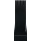 Лоток для бумаг вертикальный Стамм "Базис", черный (комплект 2 шт) - фото 24567494